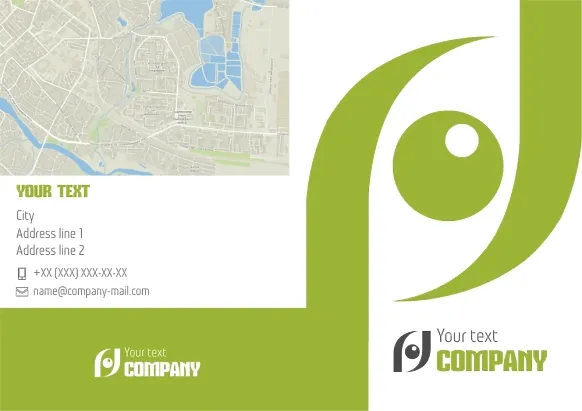 Optics store booklet template
