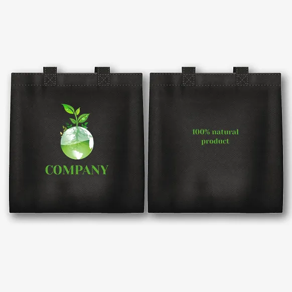 Fabric bag pattern with print