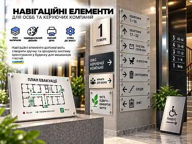 Навигационные элементы