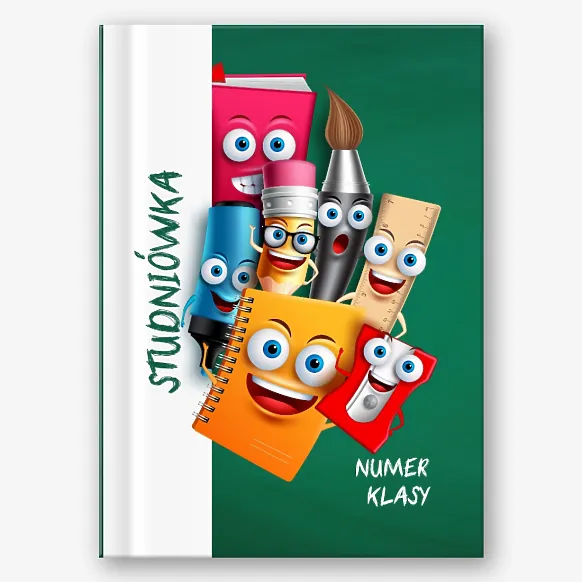 Szablon książki fotograficznej dla gimnazjum