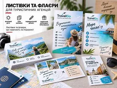 Листівки та флаєри