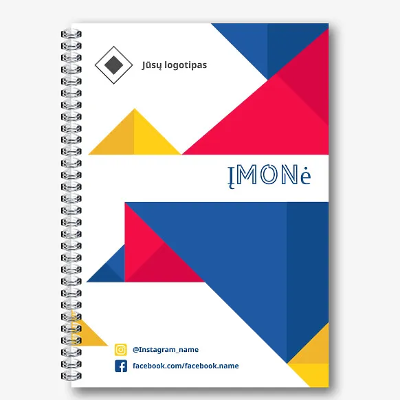 Anotacija Notepad Šablonas