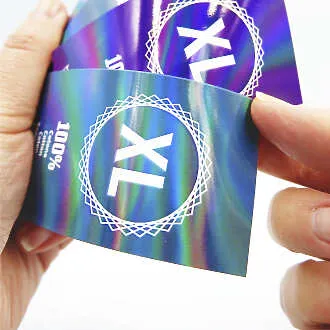 Новая голографическая пленка!