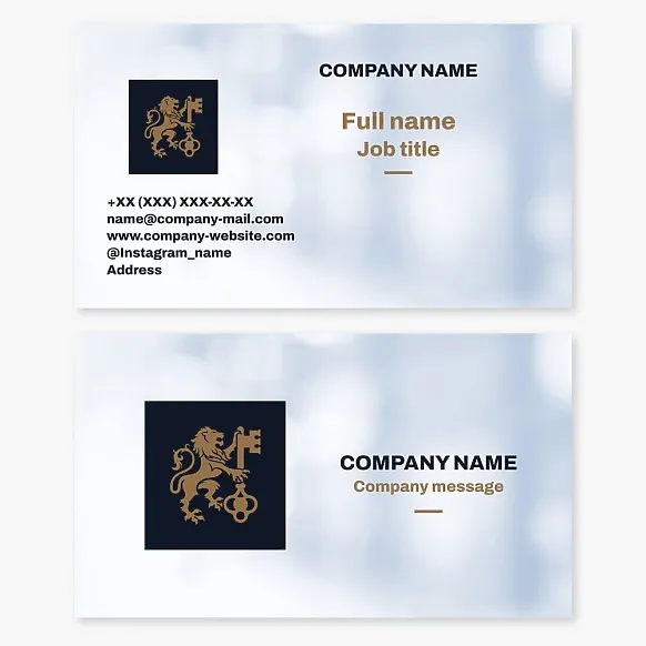 Locksmith Business Card Template? Real estate