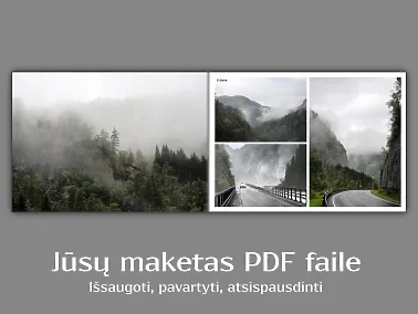 Maketas PDF faile