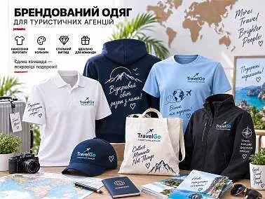 Брендированная одежда