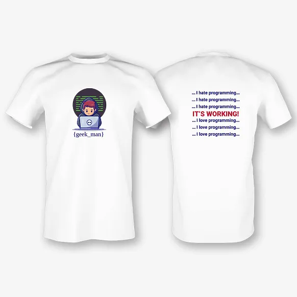 Programmer's T-shirt Template