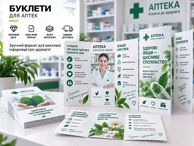 Буклети