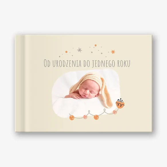 Szablon fotoksiążki dla dzieci