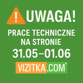 🛠️ Uwaga! Prace techniczne na stronie