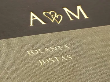 Cover Embossing