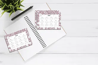 Карманные календари: создайте настроение на год