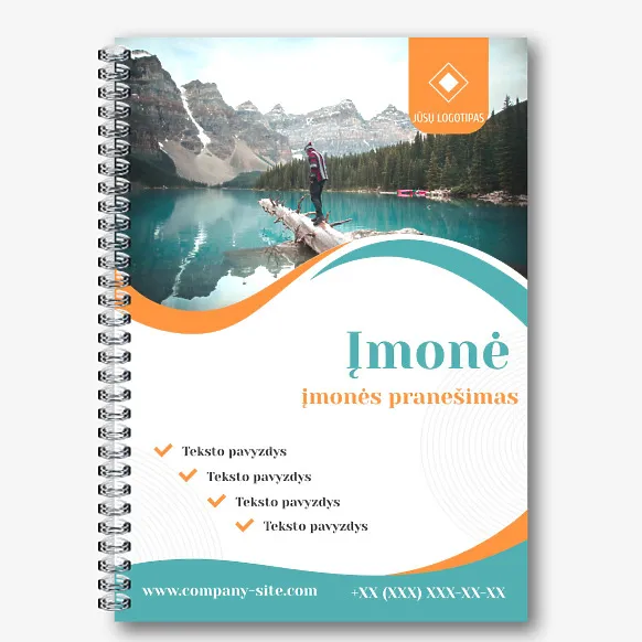 Kelionių Agentūra Notepad Šablonas
