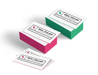 Новые виды дизайнерского картона для люкс-визиток