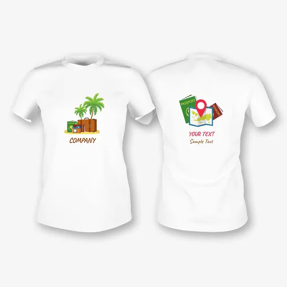Travel Agent T-shirt Template