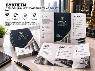 Буклети