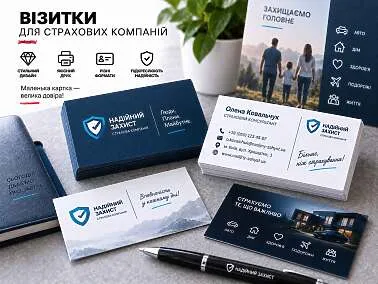 Візитки