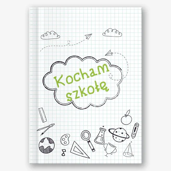 Szablon szkolnej fotoksiążki
