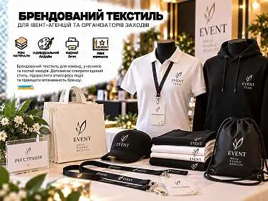 Брендований текстиль