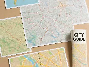 Друк карти (мапи) під замовлення