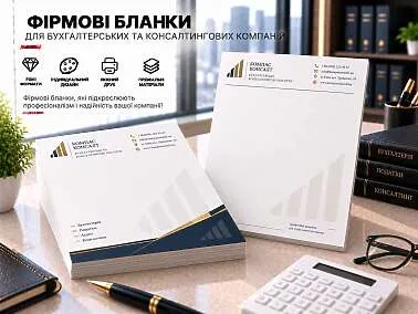 Фирменные бланки
