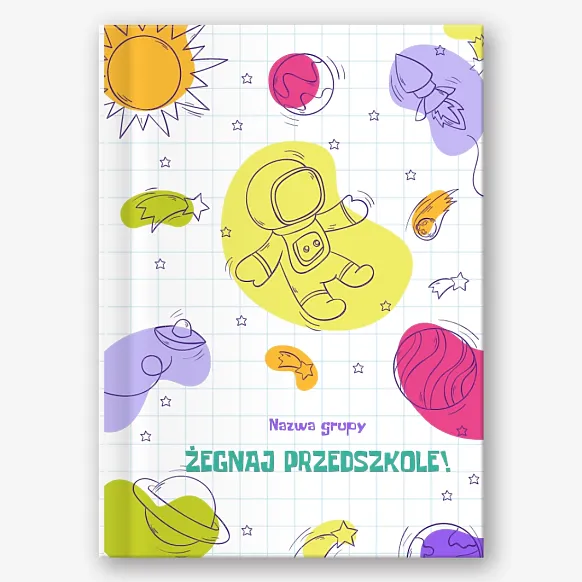 Szablon fotoksiążki dla przedszkola