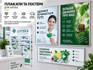 Плакати та постери