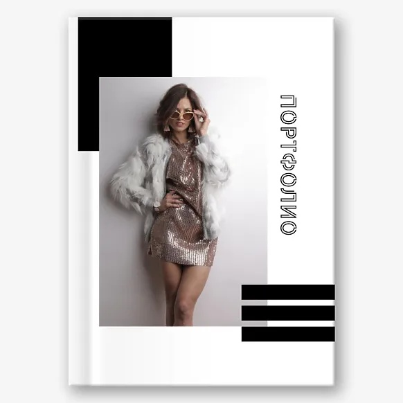 Шаблон за фотокнига-портфолио