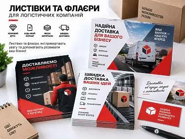 Листовки и флаеры