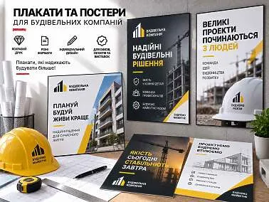 Плакати та постери