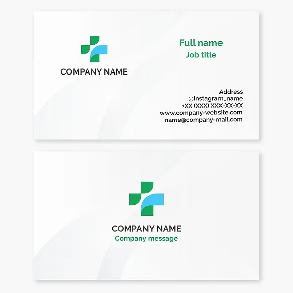 Healthcare Medical Business Card Template