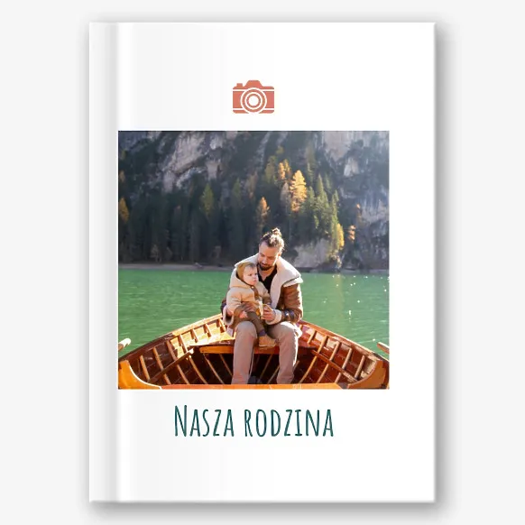 Szablon fotoksiążki nasza rodzina