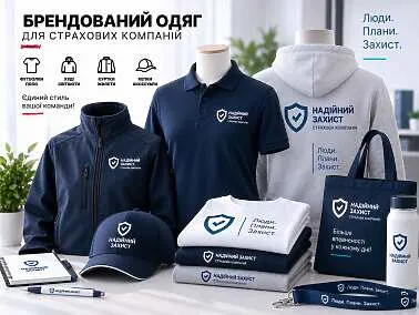 Брендированная одежда