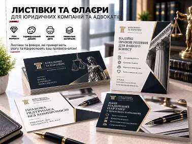 Листовки и флаеры