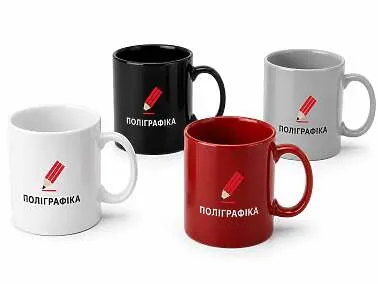 Чашки с логотипом