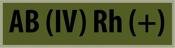 AB (IV) Rh (+)