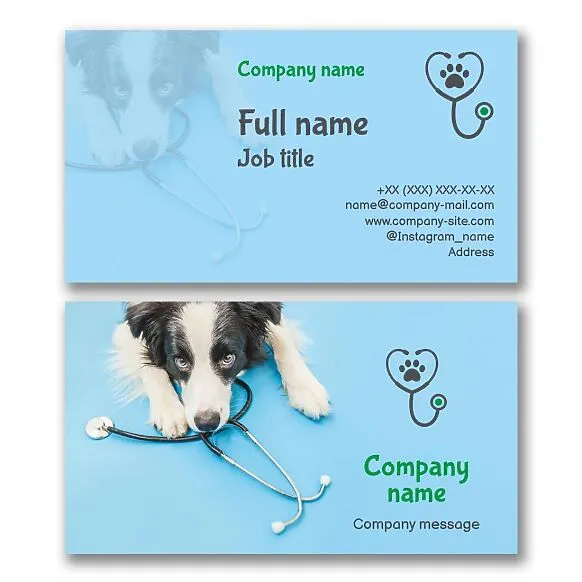 Veterinary Business Card