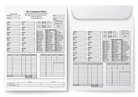 Travel Expense Folder