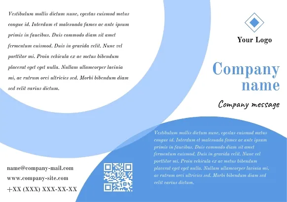Real Estate Agency Brochure Template