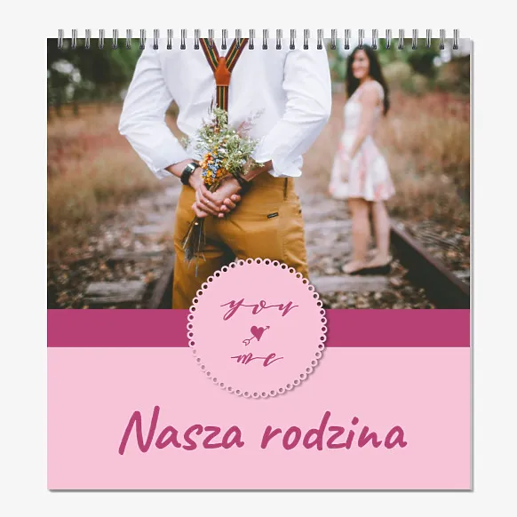 Szablon kalendarza rodzinnego