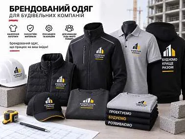 Брендований одяг