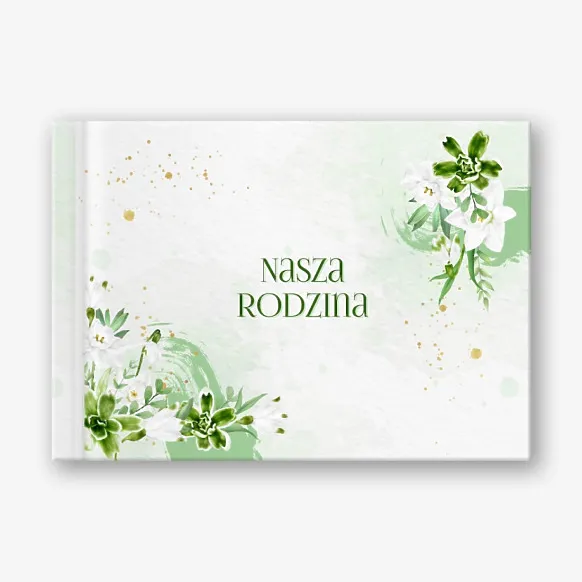 Szablon fotoksiążki do sesji fotograficznych pary