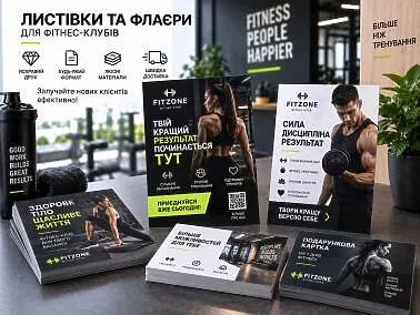 Листовки и флаеры