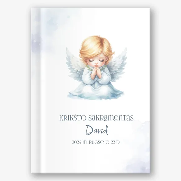 Fotoknygos šablonas "Krikšto sakramentas"