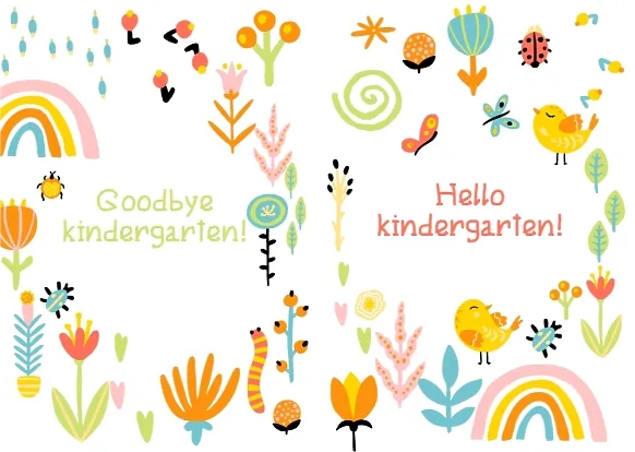 Children's photo book template