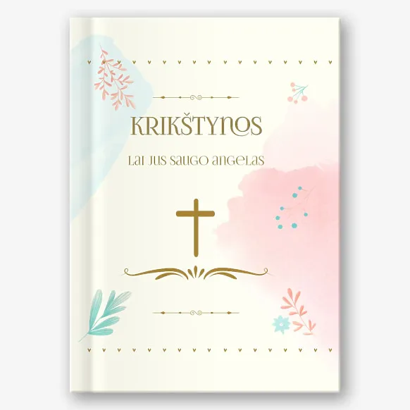 Foto knygos krikštas šablonas 