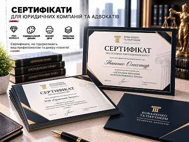 Сертифікати