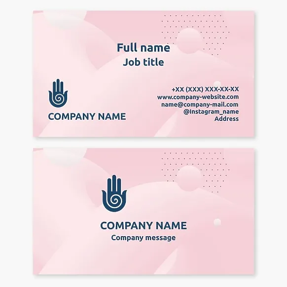 Business card template Prophecy, Fortune telling, Tarot cards, predictions