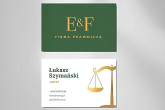 Nowość: Wizytówki foliowane - status i styl w jednym formacie