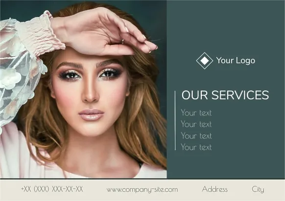 Beauty Salon Flyer Template